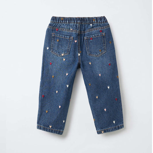 Xhinse Blukids GIRL6-30M TROU/JEANS FAL
