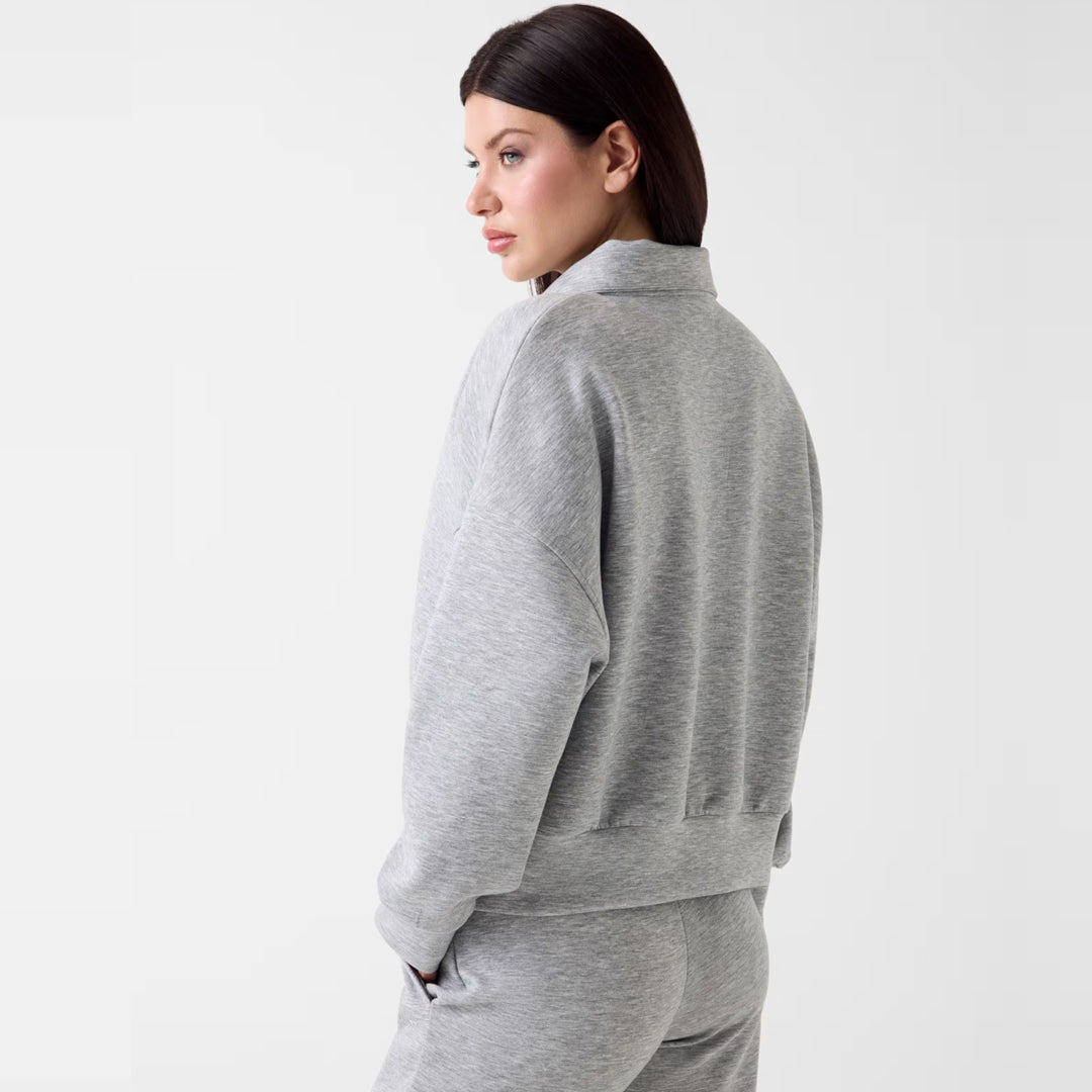 Duks Guess Athleisure NAT HALF-ZIP SWEATSH