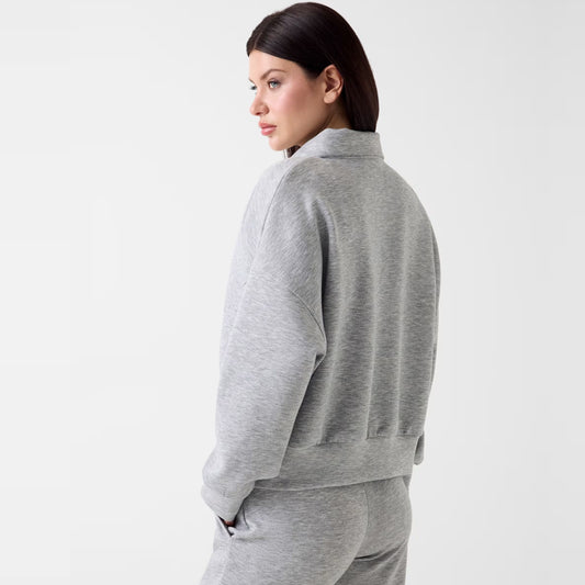 Duks Guess Athleisure NAT HALF-ZIP SWEATSH