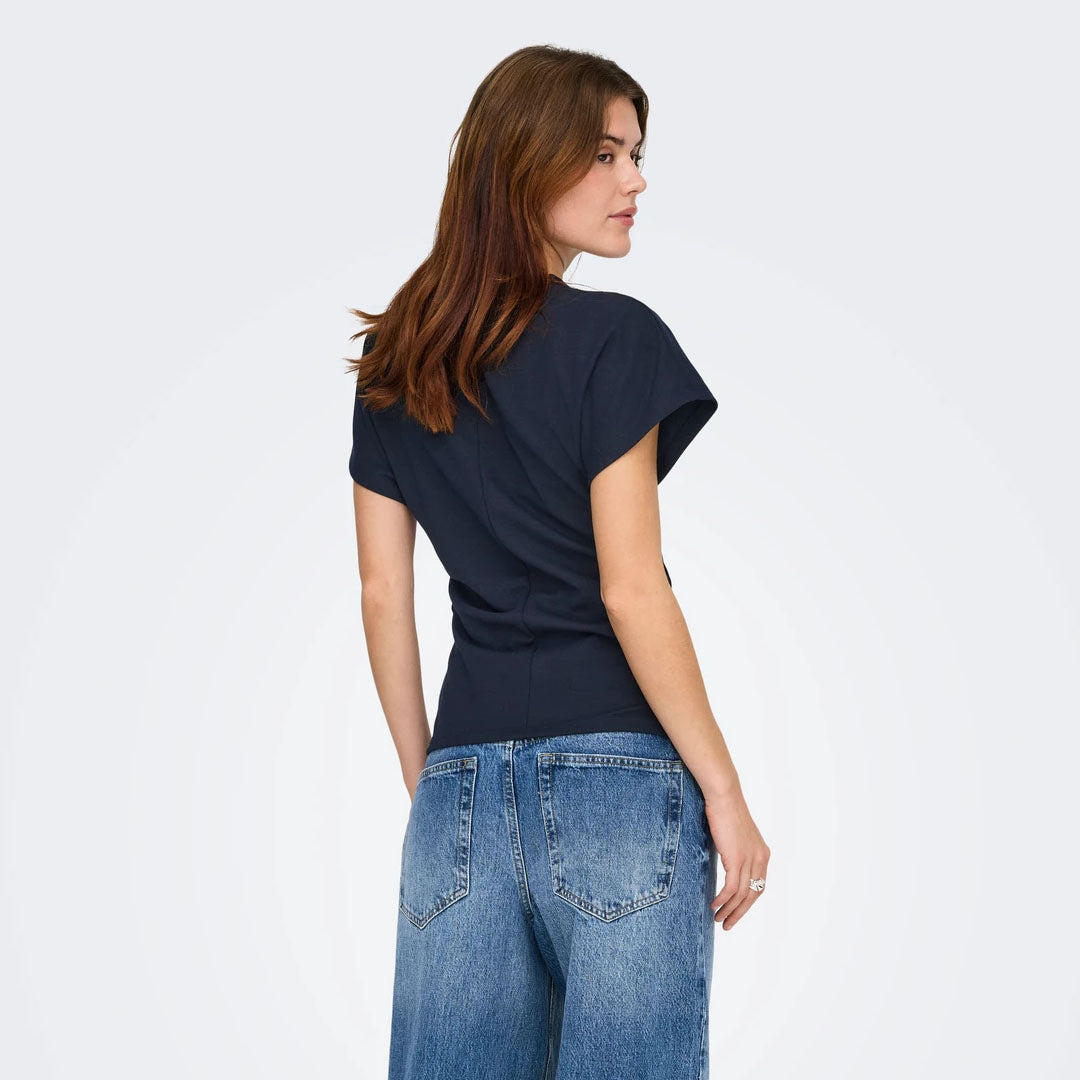 Maicë Only ONLATLAS S/S WAIST TOP SWT