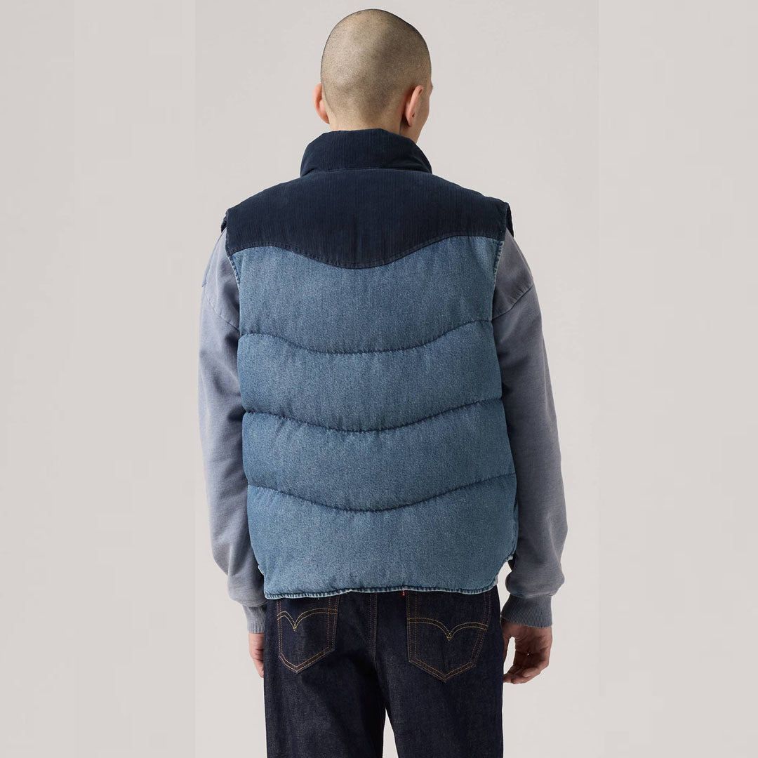 Jelek LEVIS WILD WEST VEST RIVERBANK