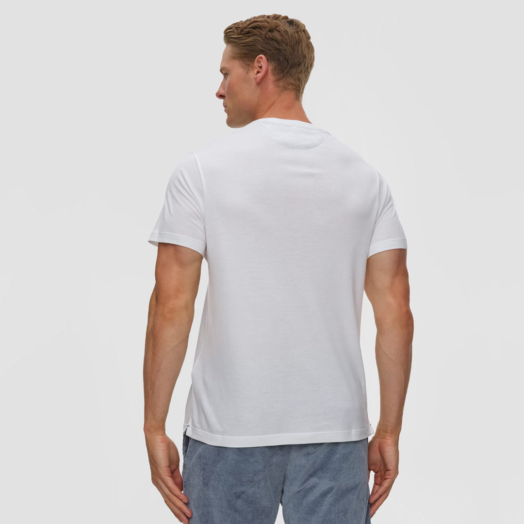 Maicë Paul & Shark MENS WOVEN COTTON LYOCELL T-SHI