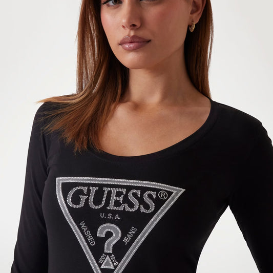Bluzë Guess W5RI65J1314 JBLK
