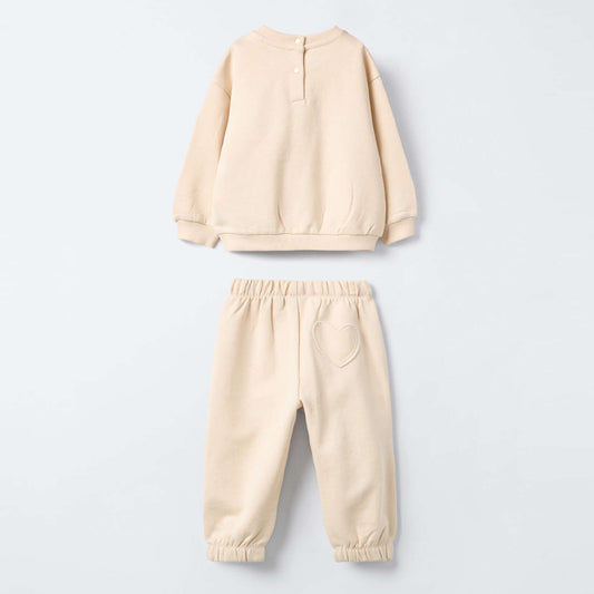 Set Blukids GIRL6-30M JOGG. L/S FALL