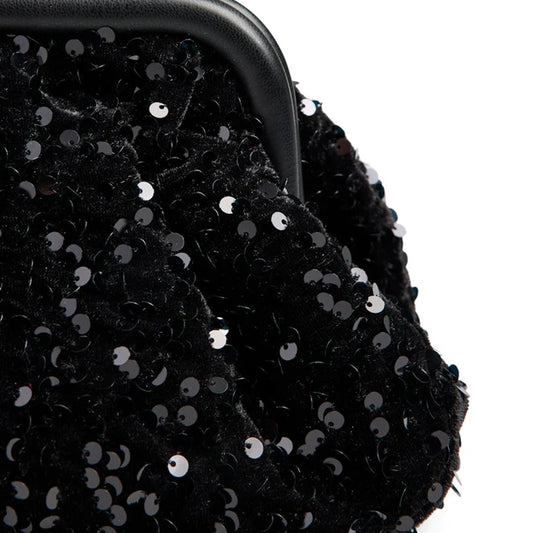 Qantë PIECES PCKAM SEQUINS CLUTCH BC