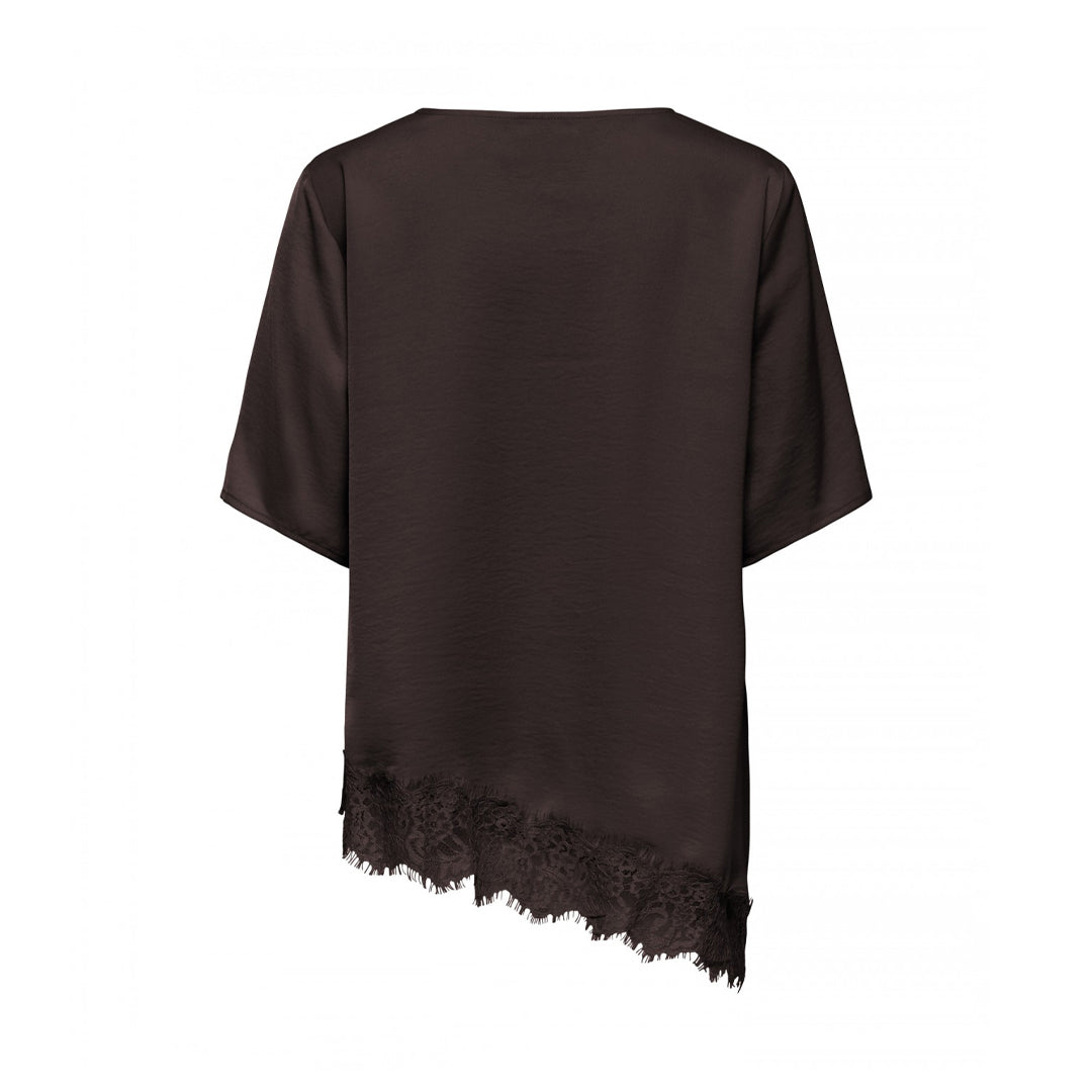 Maicë Jacqueline de Yong JDYURBA S/S ASSYMMETRIC T