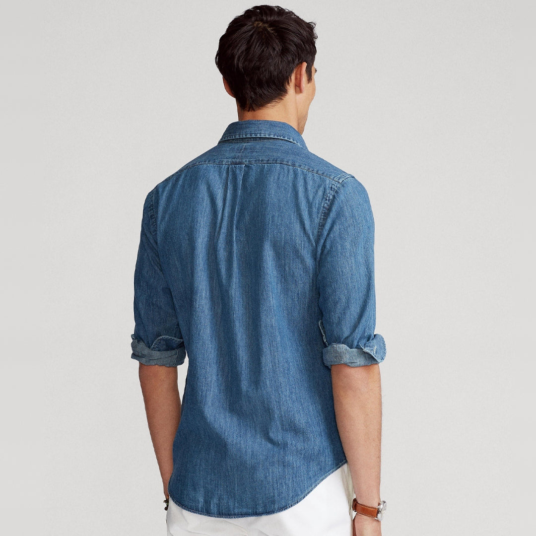 Këmishë Ralph Lauren DENIM-CUBDPPCS
