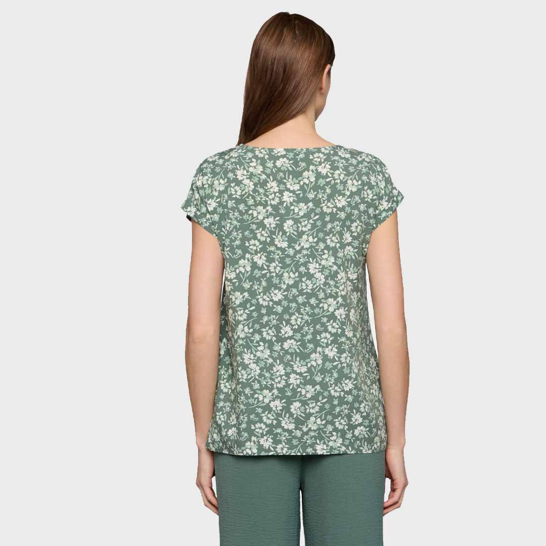Maicë Upim TOP VISCOSA  DUCK GREEN