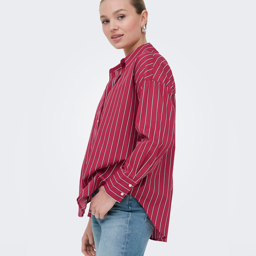 Këmishë Only ONLOREGON NANO LS SHIRT WVN