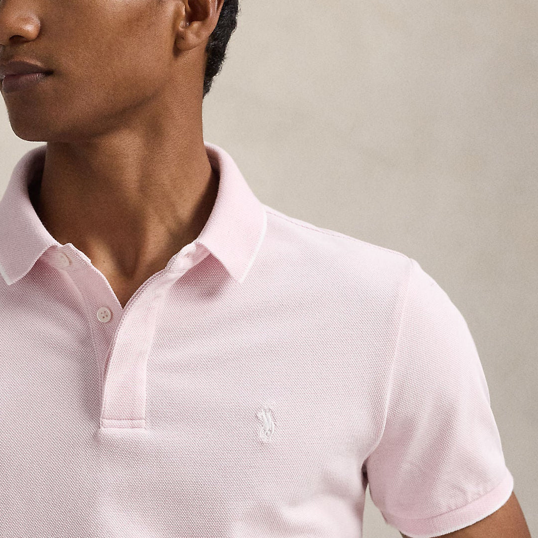 RALPH LAUREN 30/1 OXFORD MESH-SSL-PSH