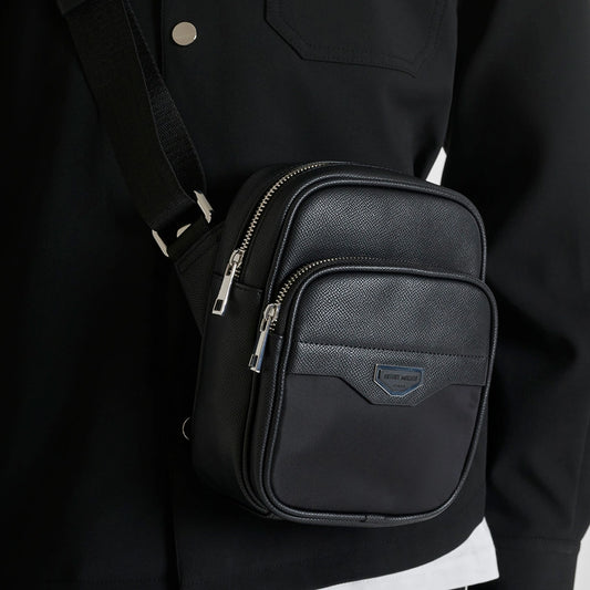 Qantë Antony Morato REPORTER BAG IN NYLON AND FAUX