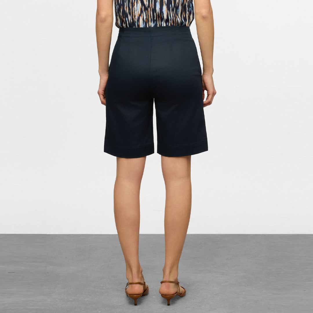 Shorce Upim BERMUDA SATI NAVY BLAZER