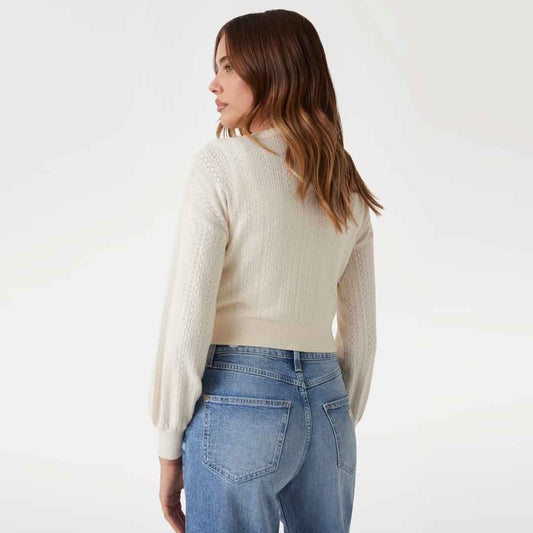 Xhemper GUESS LS VN LYLA CARDI SWT