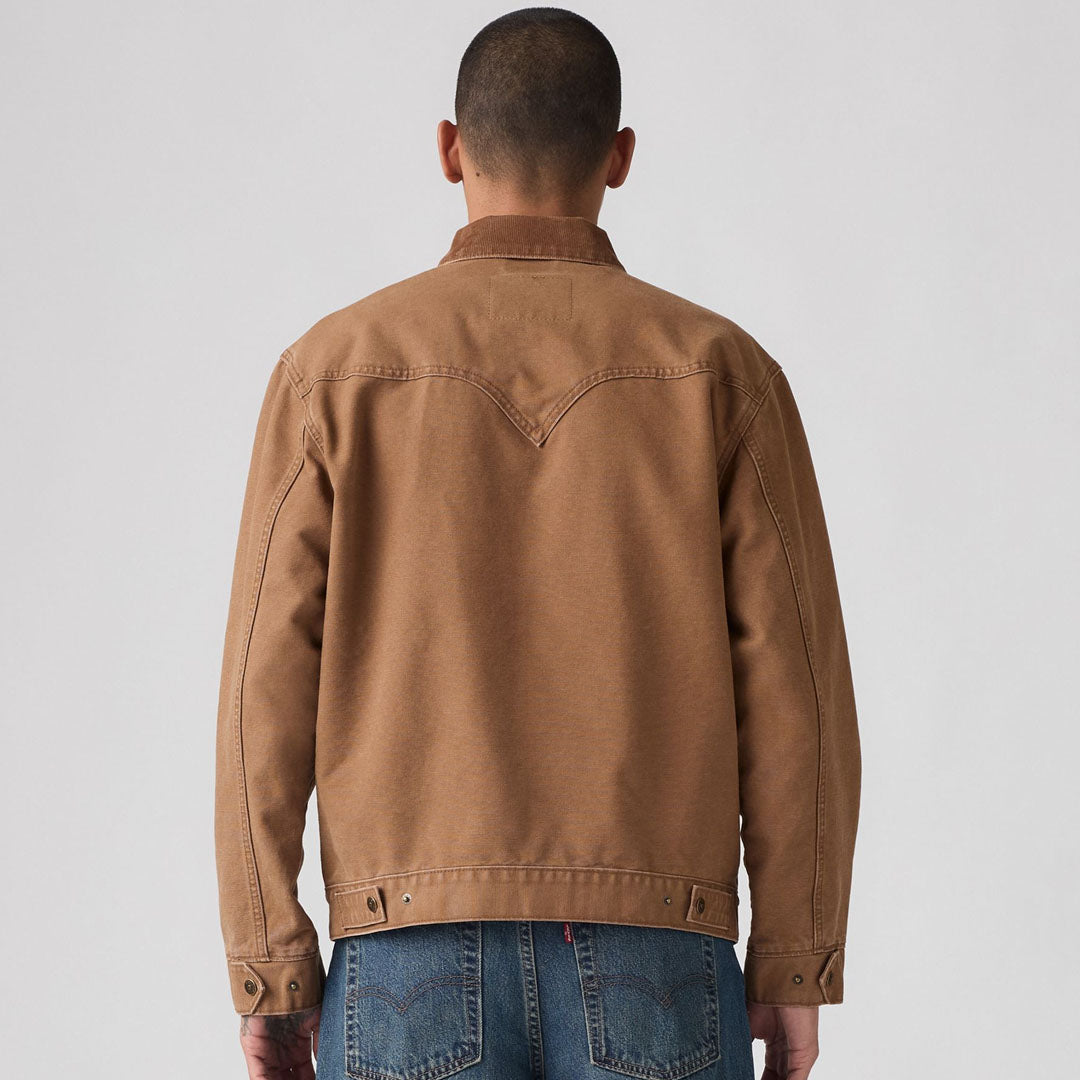 Jakne LEVIS WESTERN SHORTHORN TRK BISON