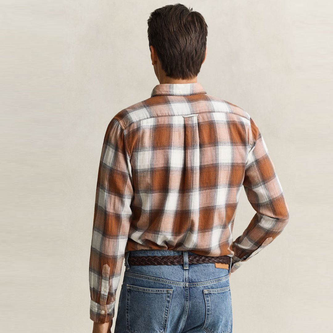 Këmishë Gant REG WINDBLOWN FLANNEL CHECK SHIRT