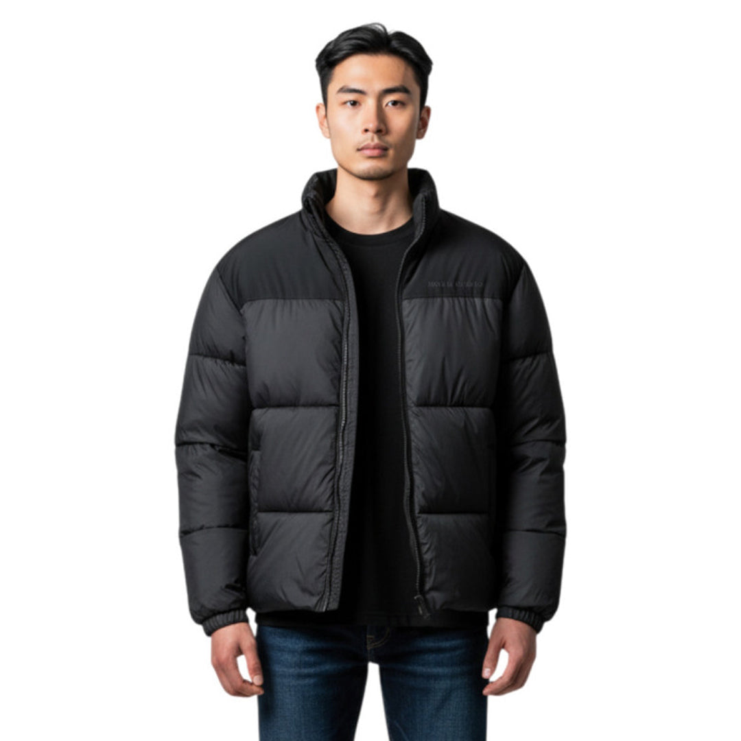 Jakne Jack & Jones JJRAZE COLLAR STAND PUFFER