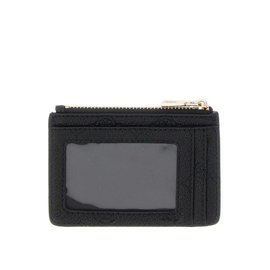 Kuletë Guess ELLA LOGO SLG CREDIT CARD CASE