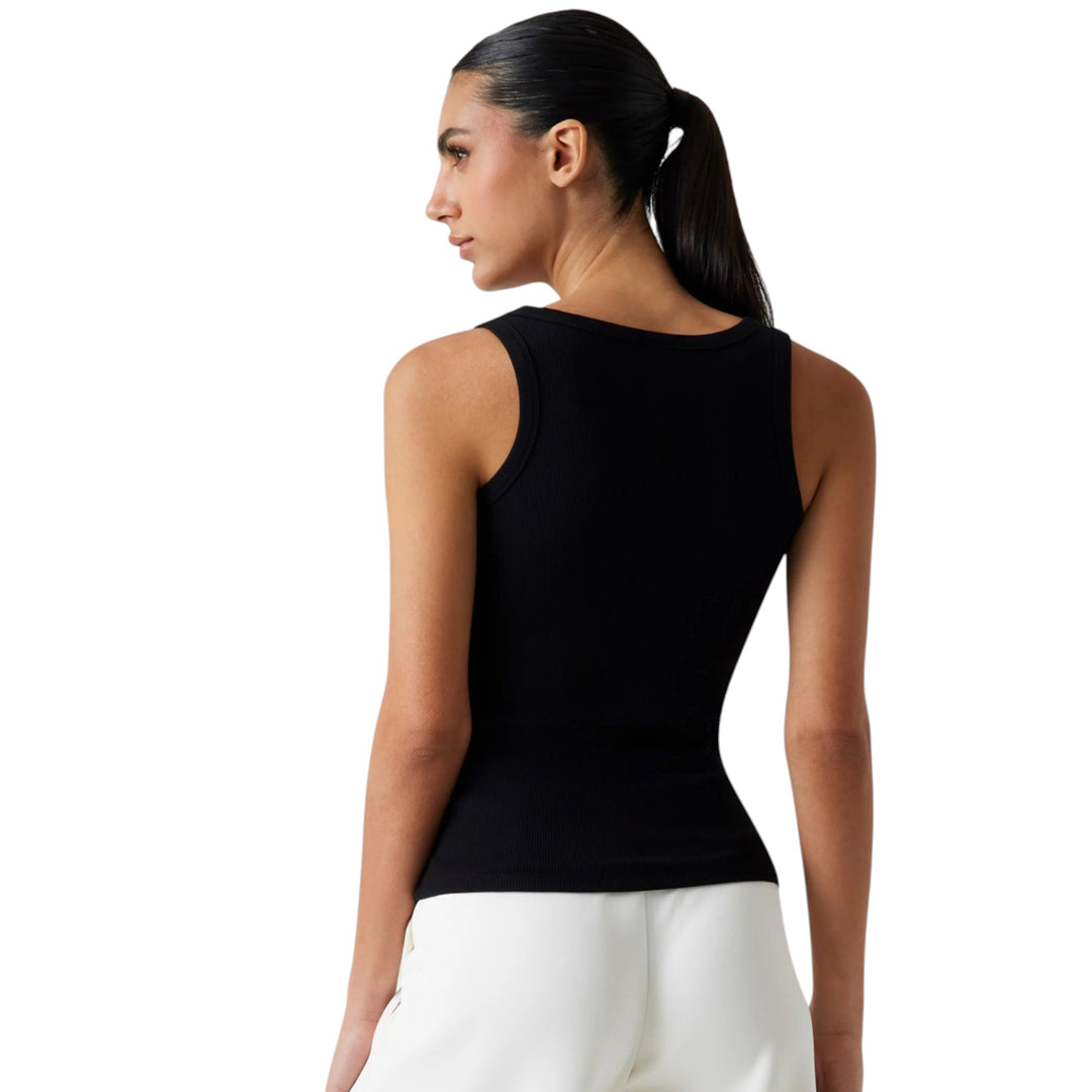 Maicë Guess COLETTE LS RIB TOP