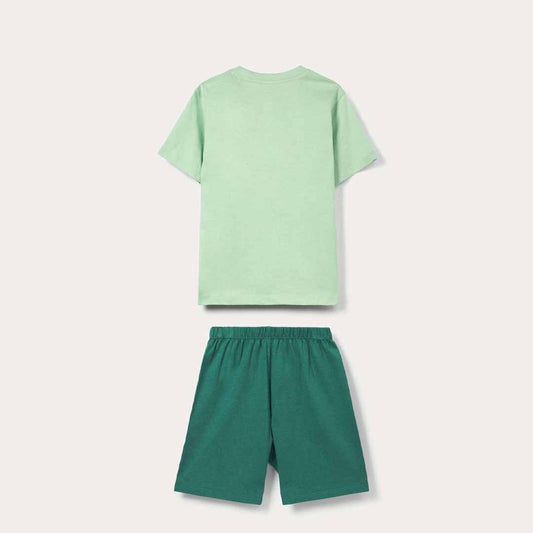 Pizhame Blukids SHORT PYJAMA SPRAY