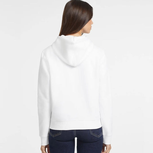 Duks GUESS JEANS GJ HOOD REG MINI TRIANG SWEAT