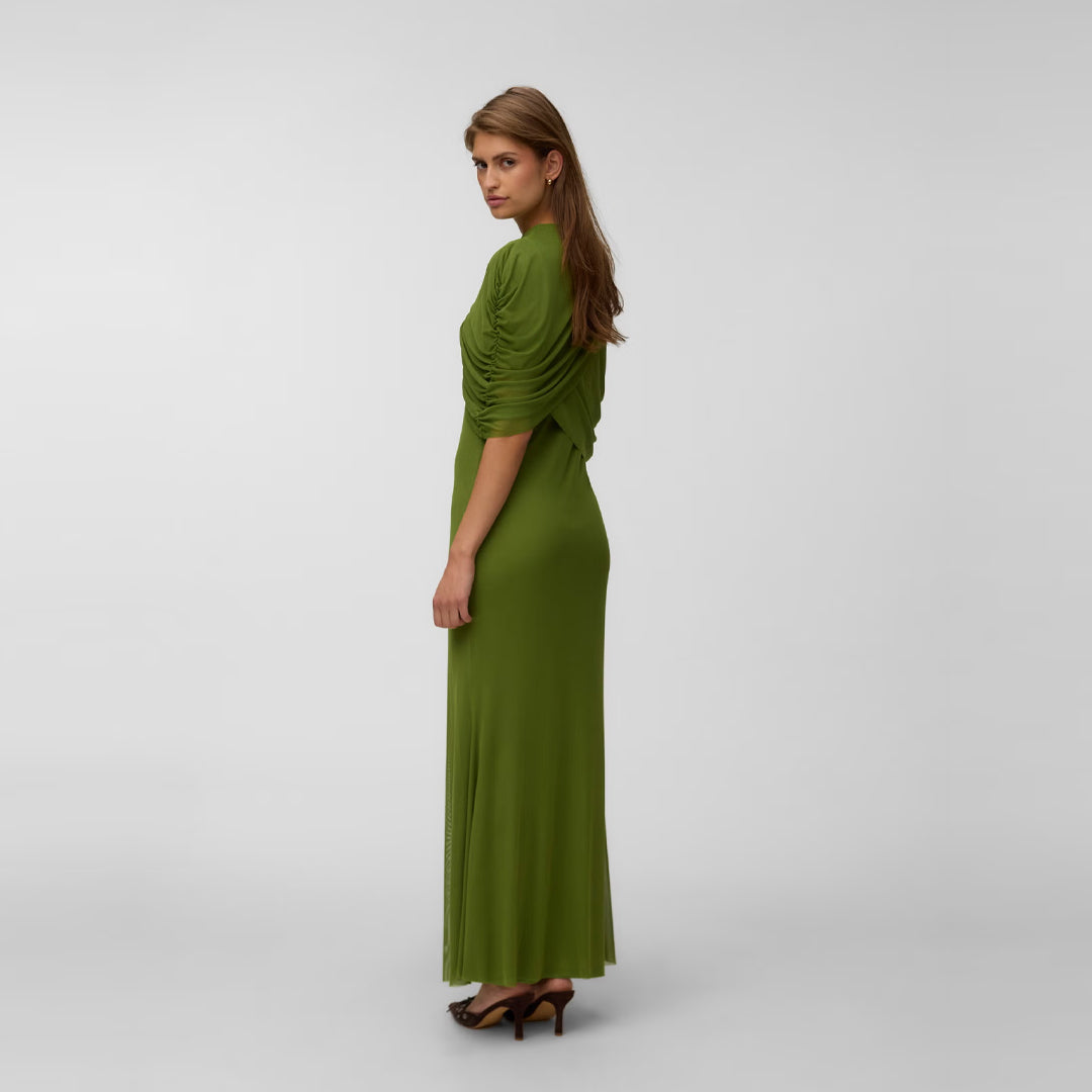 Fustan Vero Moda VMROSETTA 2/4 MESH MAXI DRESS JRS EXP