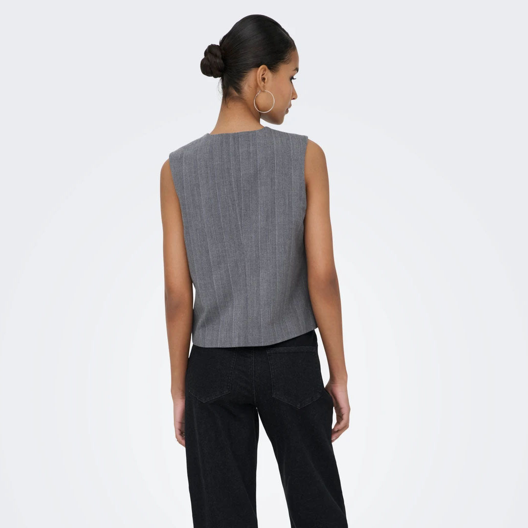 Jelek Only ONLJACKIE LIFE PINST WAISTCOAT CC TLR