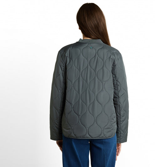 Jakne Tom Tailor quilted bomber colla