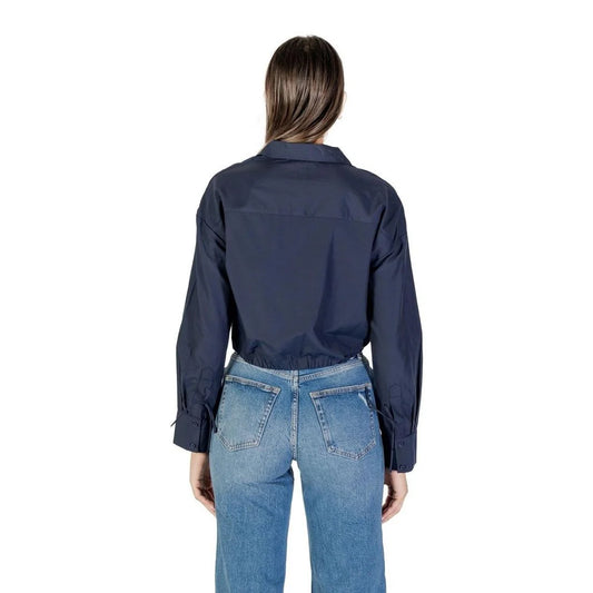 Këmishë ONLY ONLRIA LIFE LS EMBELIS BALLOON SHIRT