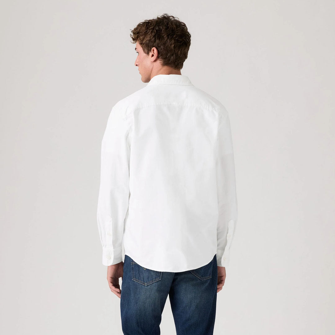 Këmishë LEVIS AUTHENTIC BUTTON DOWN BRIGHT WHITE O