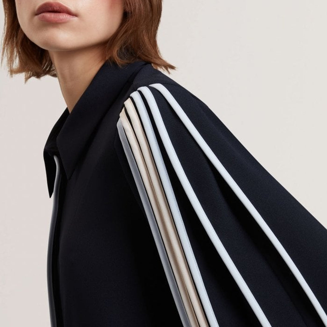 Maicë TED BAKER Piping Detail Long Sleeve Shi