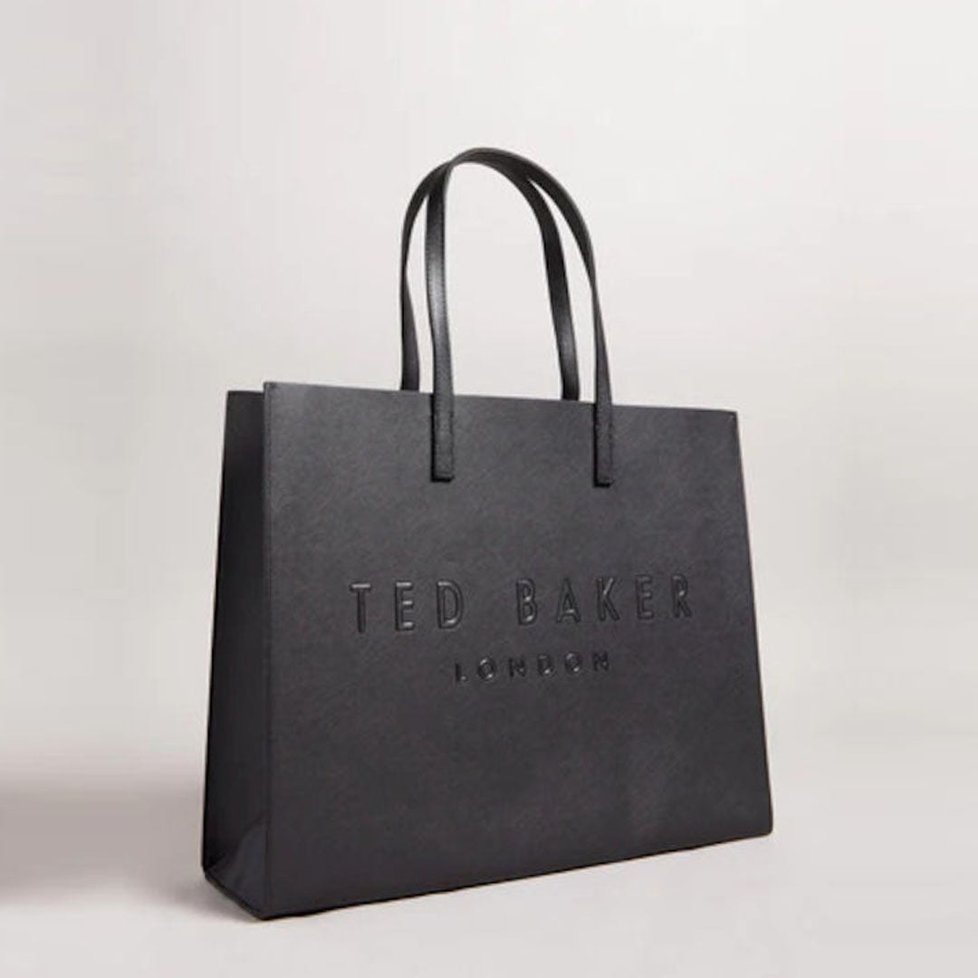 Qantë Ted Baker Crosshatch East West Icon Bag