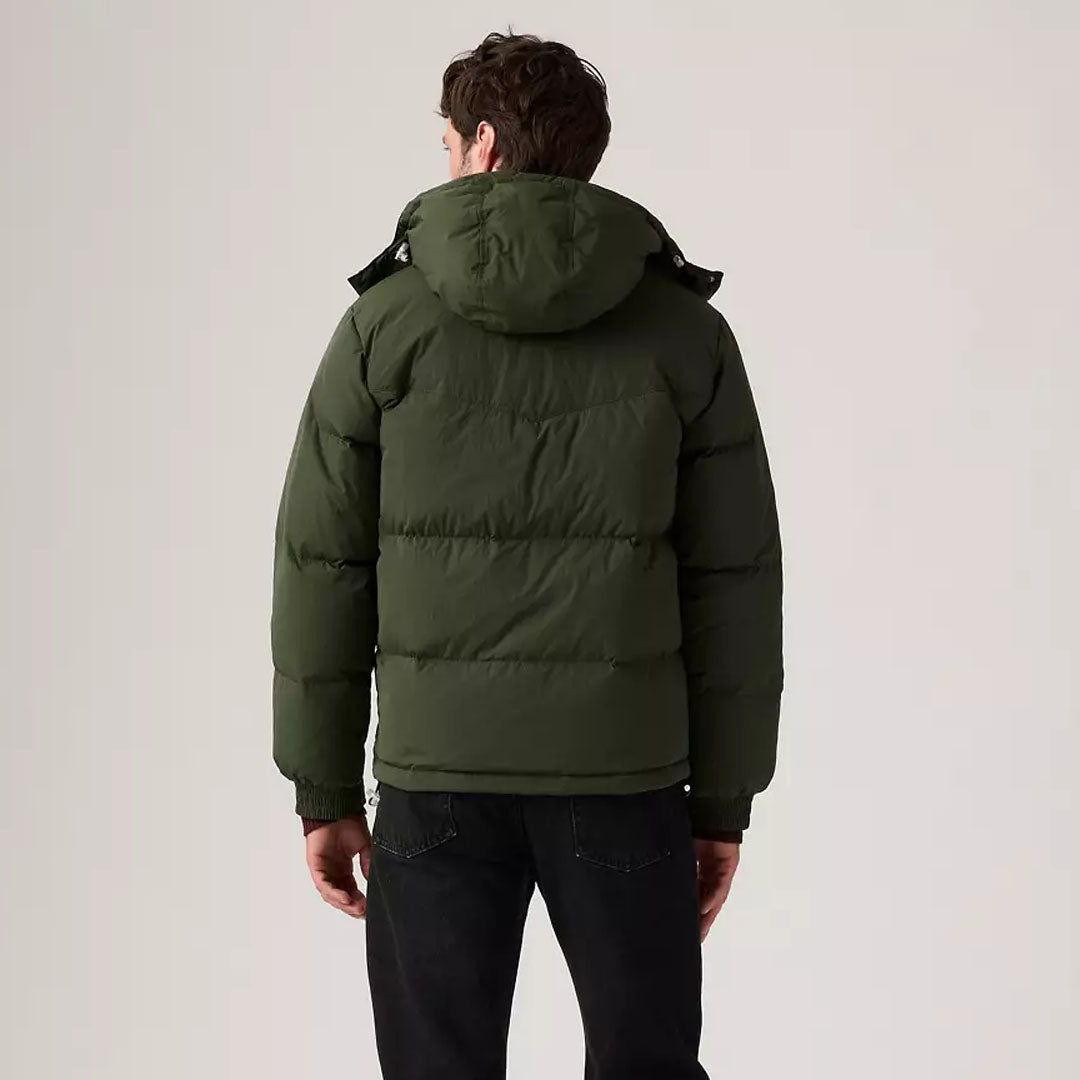 Jakne LEVIS ROCKRIDGE SHORT PUFFER DUFFEL BAG