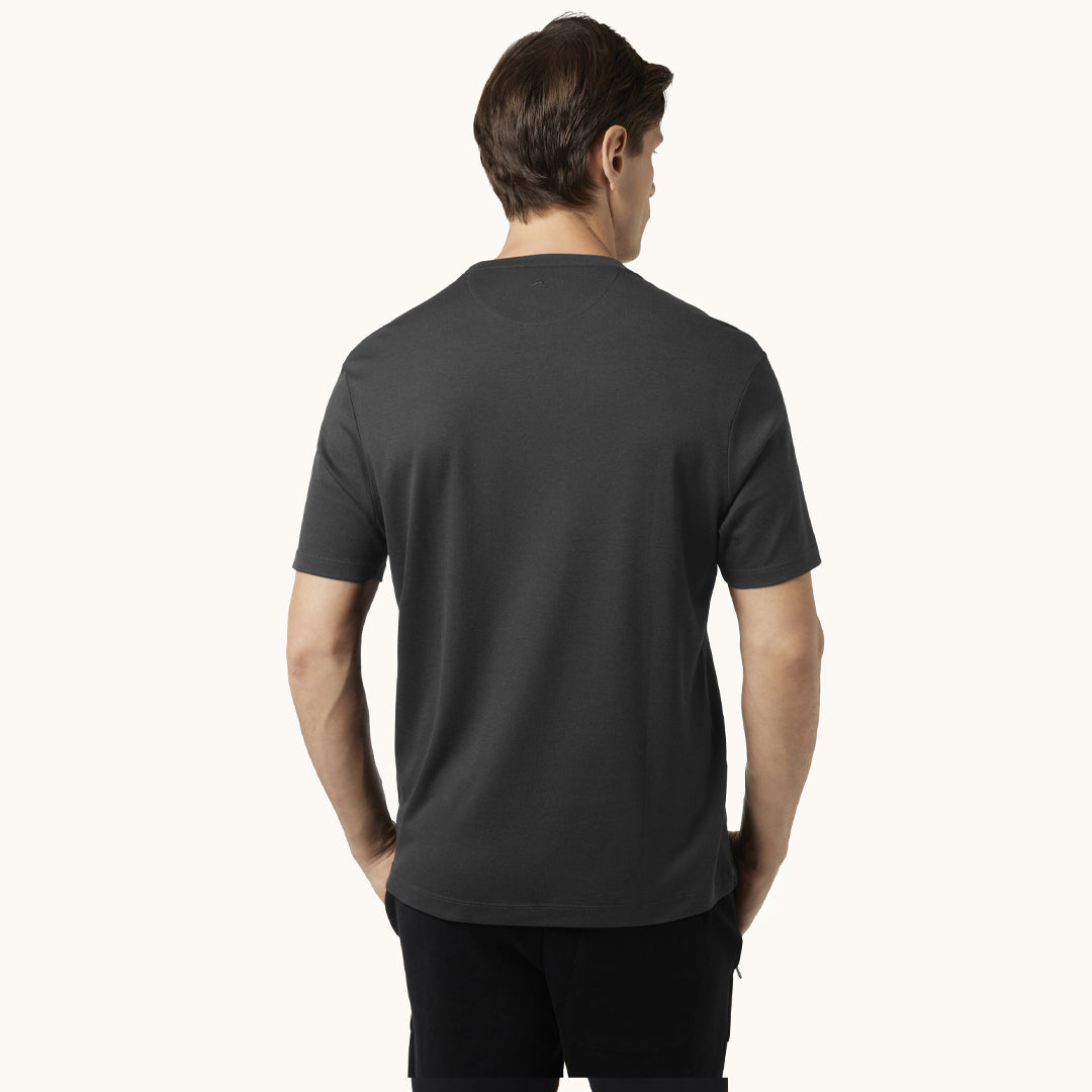 Maicë Paul & Shark MENS WOVEN COTTON LYOCELL T-SHI