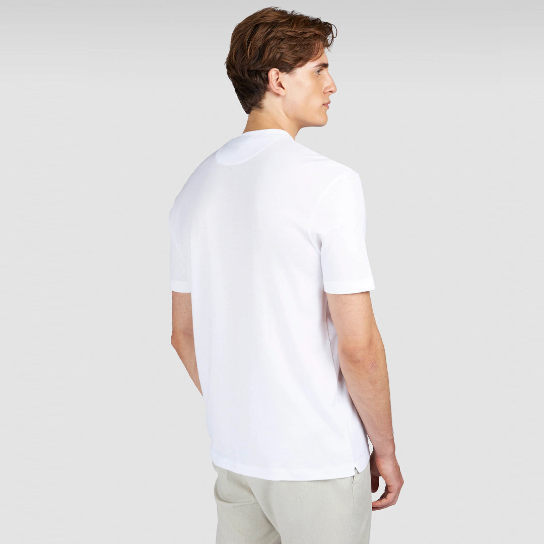 Maicë Paul & Shark MENS WOVEN COTTON LYOCELL T-SHI