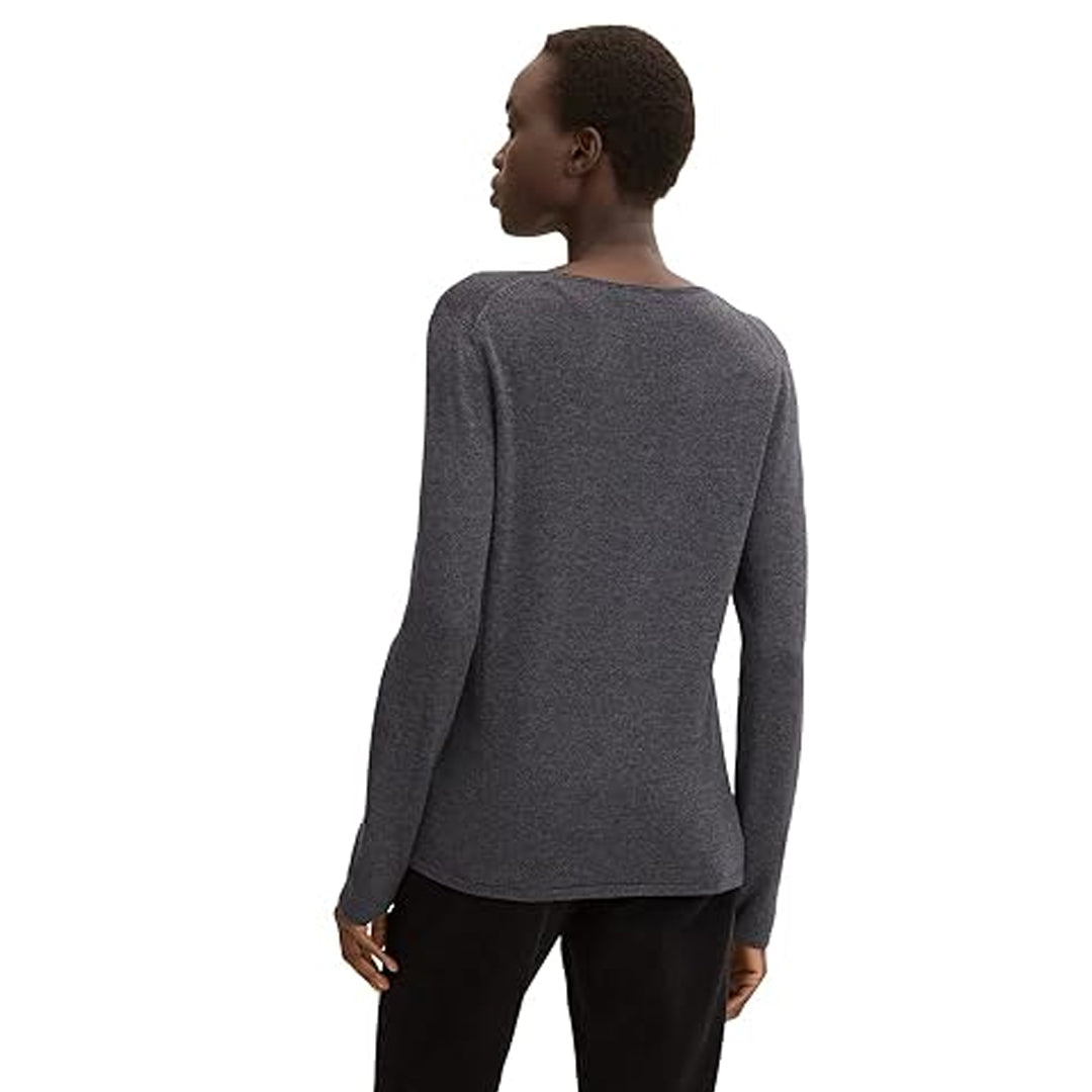 Xhemper Tom Tailor sweater b, evident anthracite m