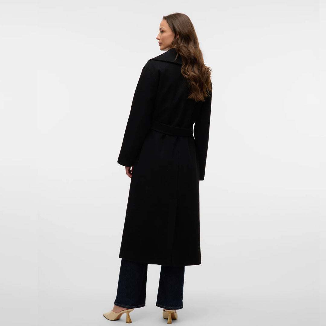 Palltë VERO MODA VMANNE BERGEN XTRA LONG COAT GA