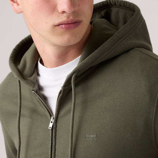 Duks Levis THE ORIGINAL HM ZIP UP DEEP DEPTHS FREN