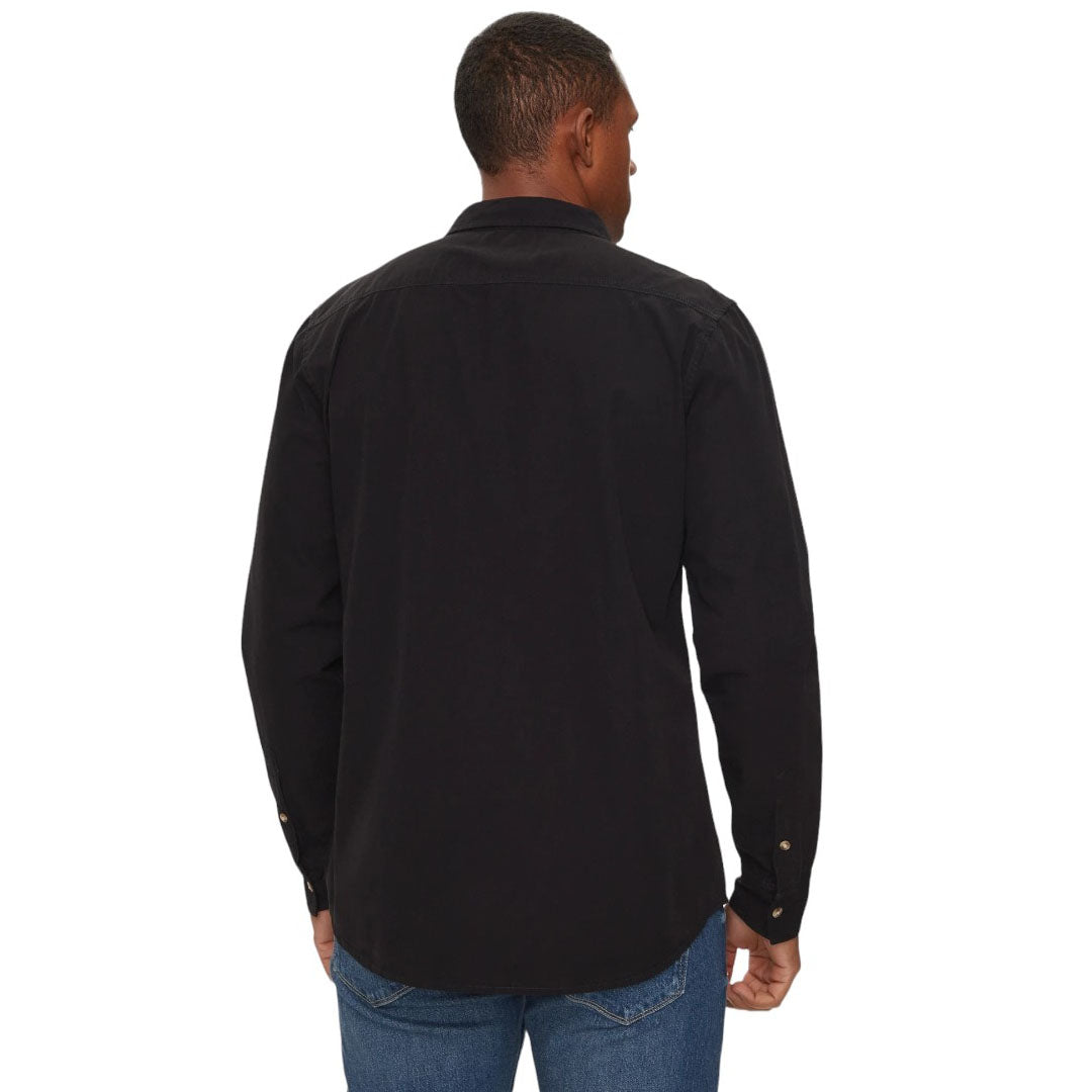 Këmishë GUESS JEANS GJ LS SLIM POCKET SHIRT