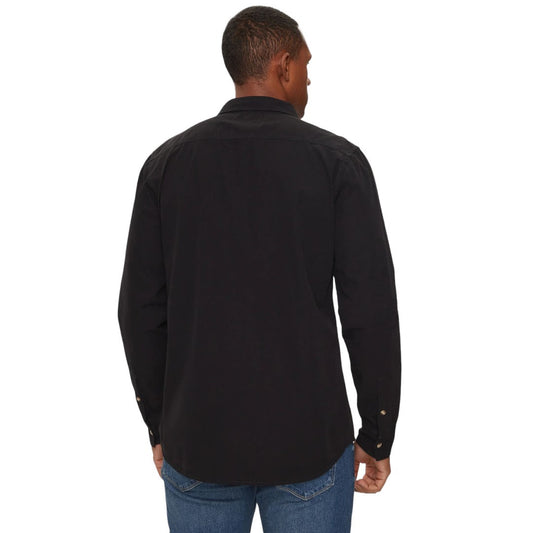 Këmishë GUESS JEANS GJ LS SLIM POCKET SHIRT