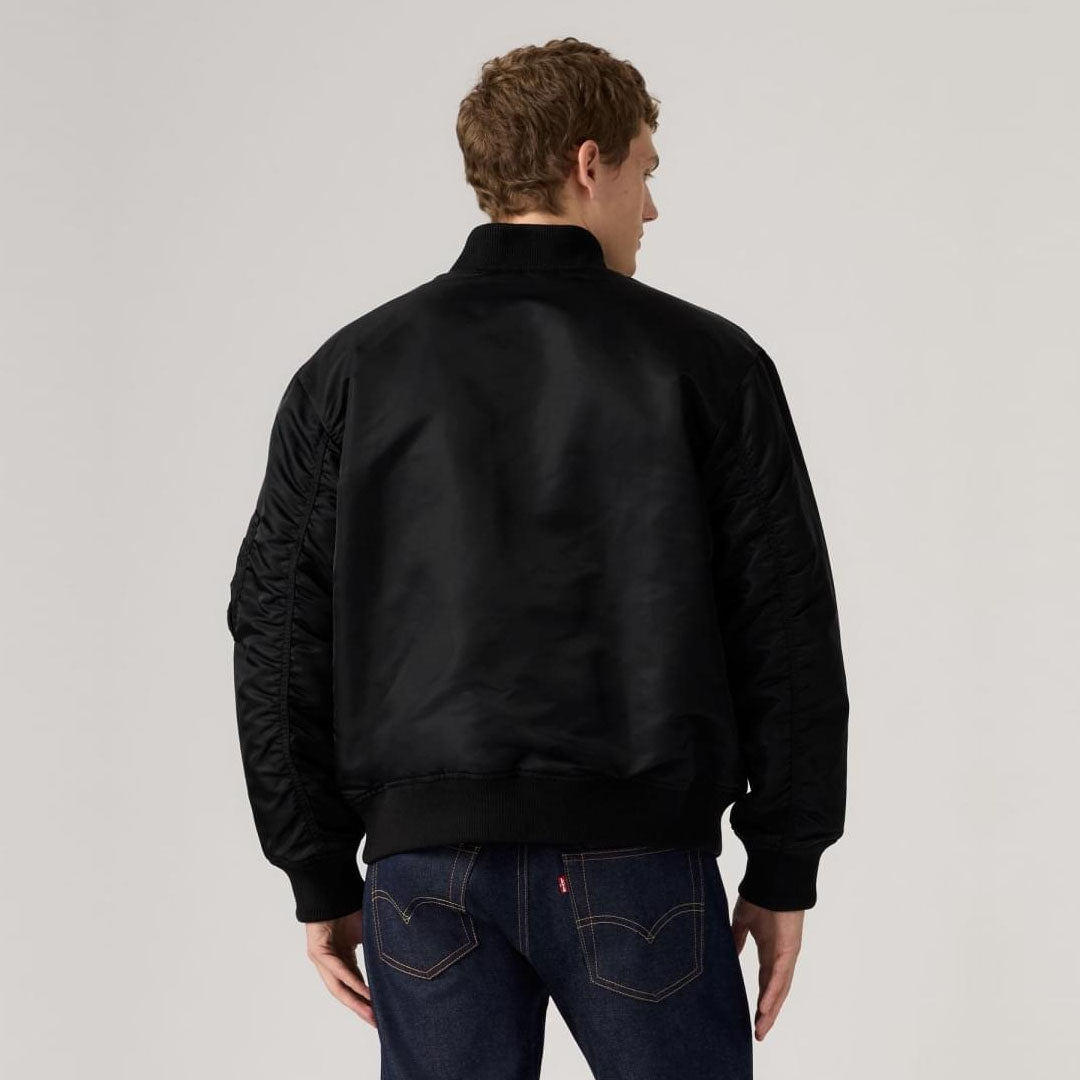Jakne LEVIS MA1 BOMBER JET BLACK