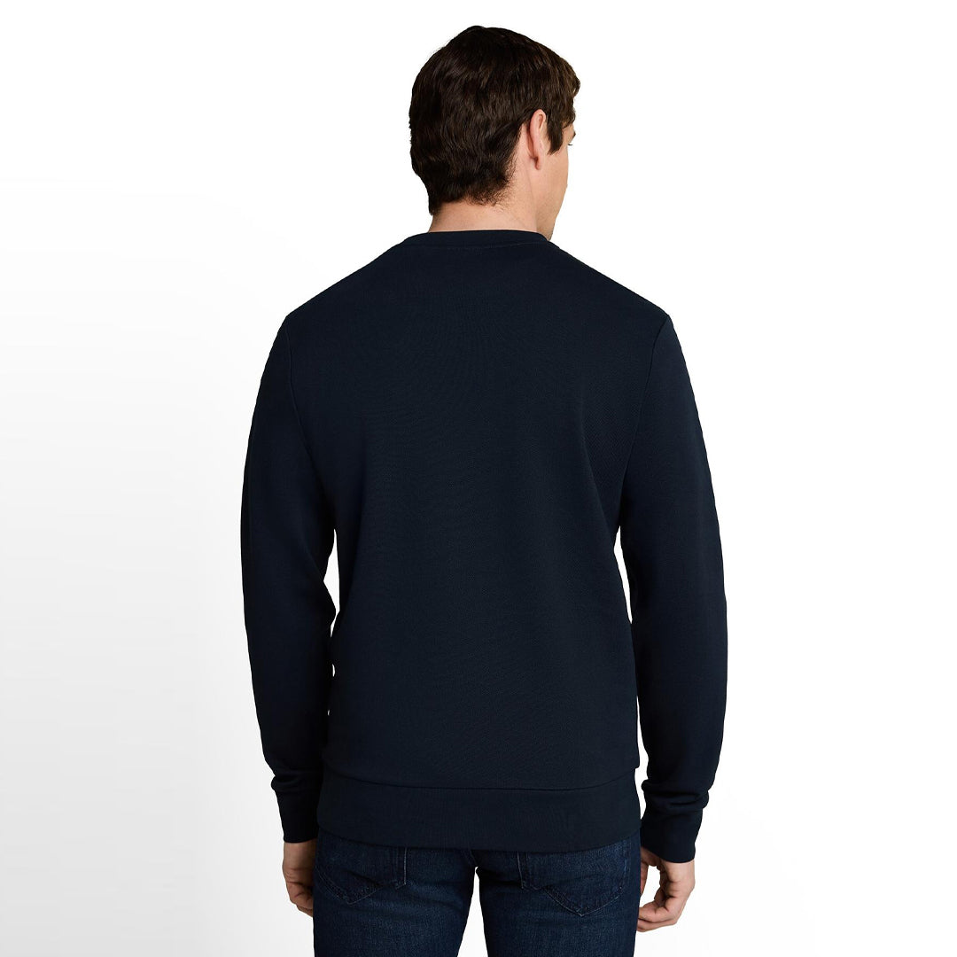 Duks Tom Tailor crew-neck sweatshi
