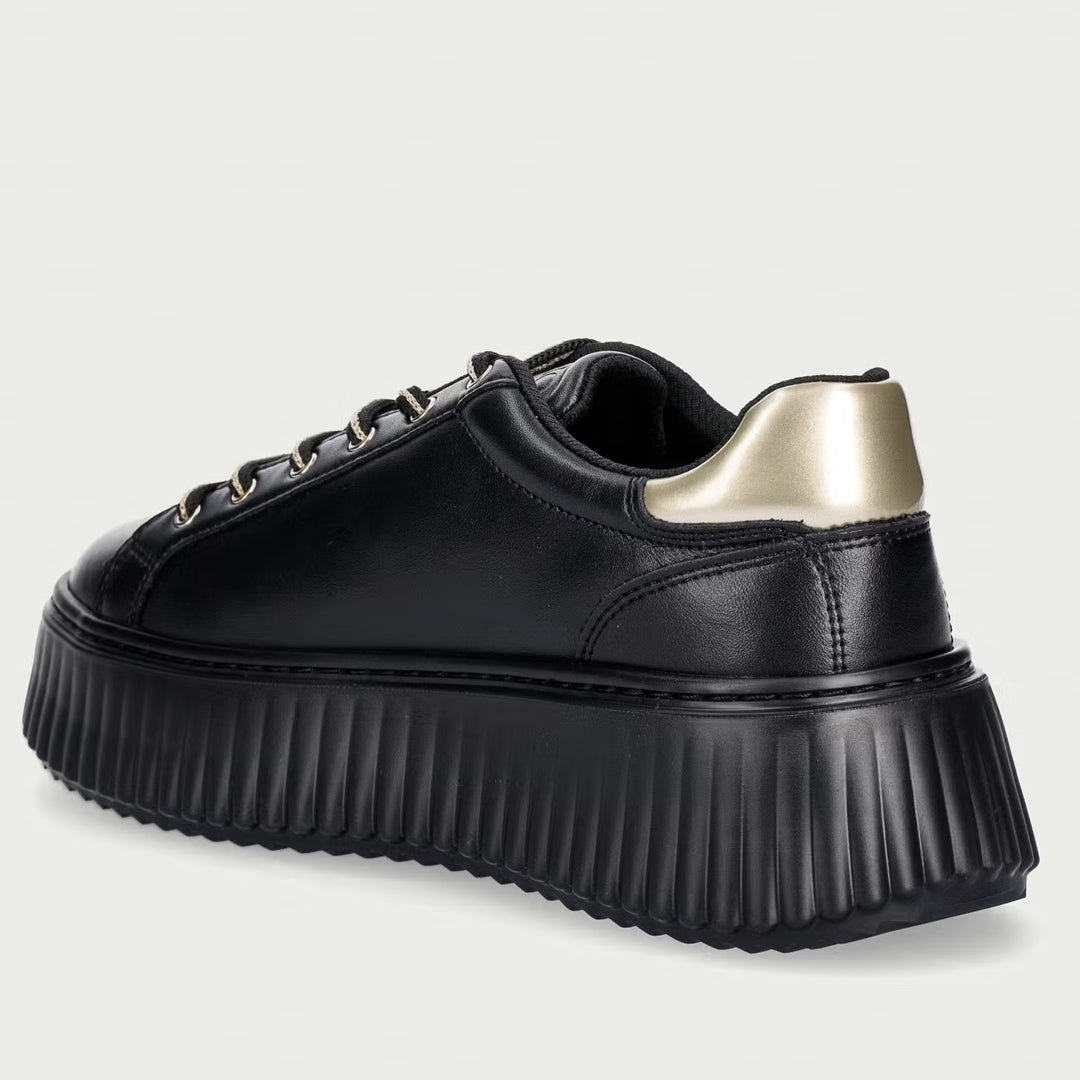 Patikë Liu Jo ELODIE 01 - SNEAKER CALF BLACK