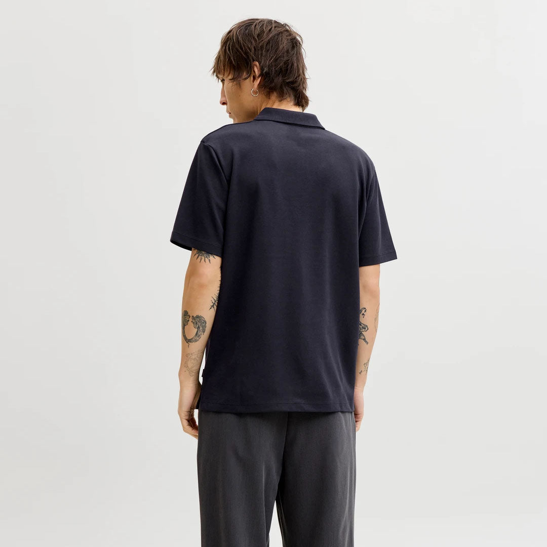Maicë Jack & Jones JPRBLAETHAN SS ZIP POLO SN