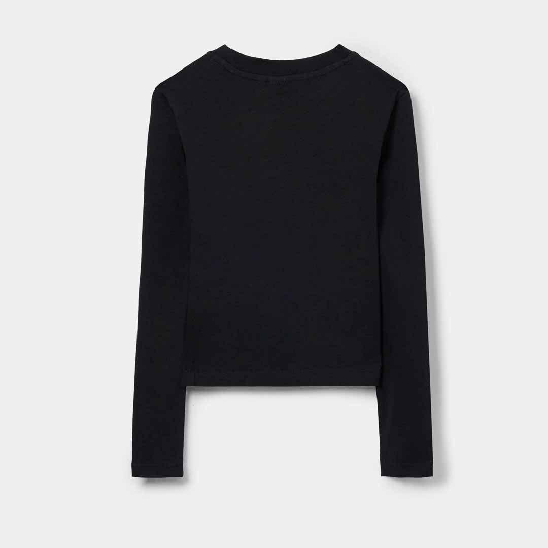 Maicë Blukids T-SHIRT LS S BLACK BEAUTY