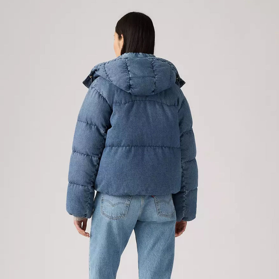 Jakne LEVIS WESTERN BUBBLE SHORTIE CITY WORN OW