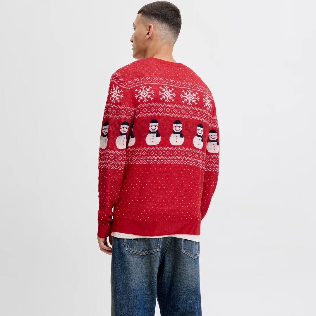 Bluzë JACK & JONESJJX MAS ANDREW KNIT CREW NECK