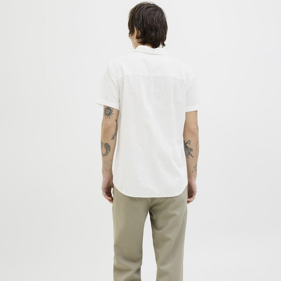 Këmishë Jack & Jones 12268965 WHI