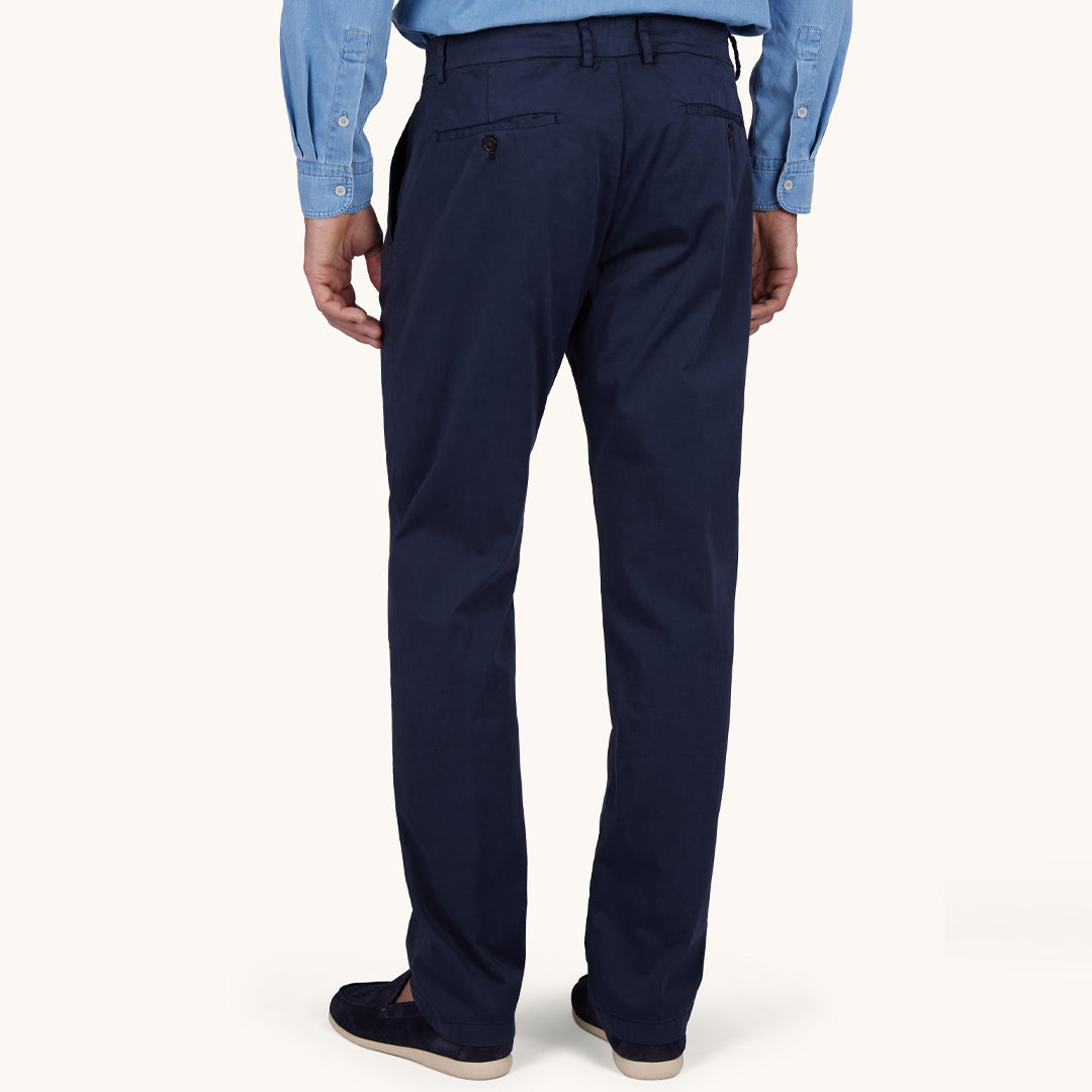 Pantallona Paul & Shark MEN'S WOVEN CHINO TROUSERS