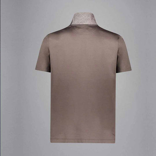 Maicë Paul & Shark MEN'S KNITTED COTTON POLOSHIRT