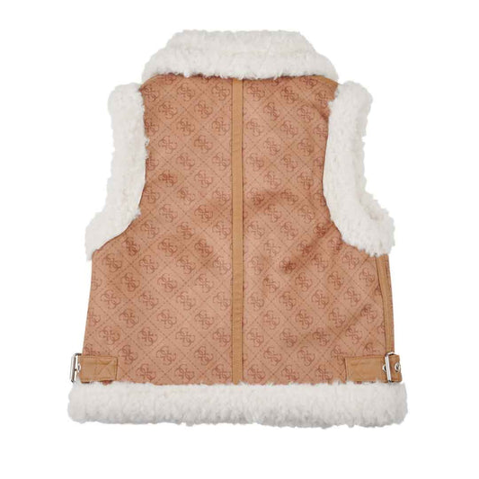 Jelek GUESS FAUX SUEDE SL VEST